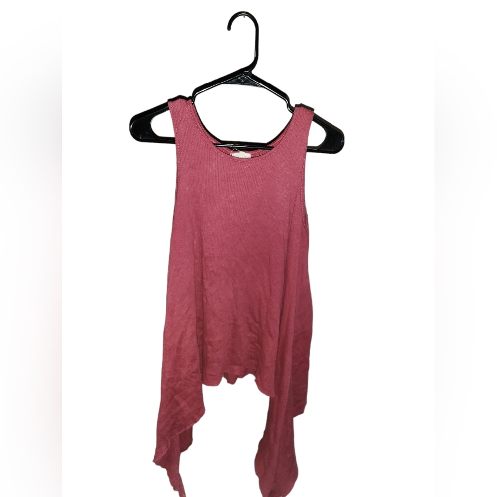 Gilded Intent Ribbed Tank Top L - Picture 3 of 3